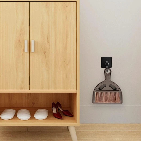 Mini Broom and Small Dustpan Brush - Mini Broom and Dustpan, Small Broom and Dus