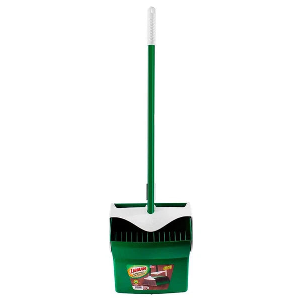 Durable Portable Broom and Dust Pan Combo Clean Up for House Garage Restaurants